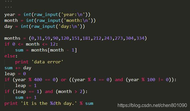 每天下班写一个python小例子，Day  day  up