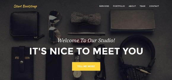 Agency - free bootstrap templates