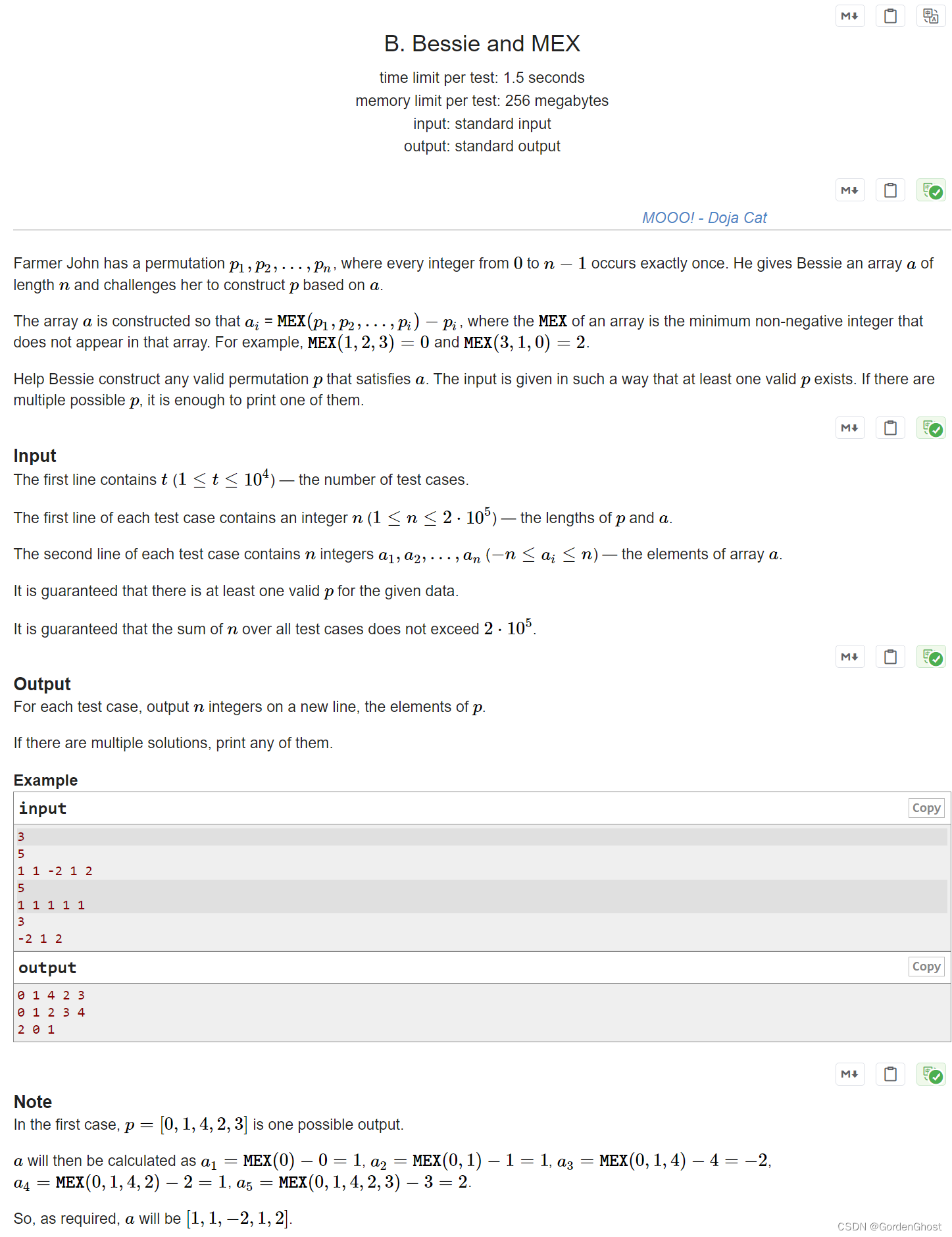 Bessie and MEX（CodeTON Round 8）-CSDN博客