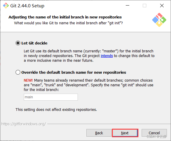 Windows安装git_git add-on to manage-CSDN博客