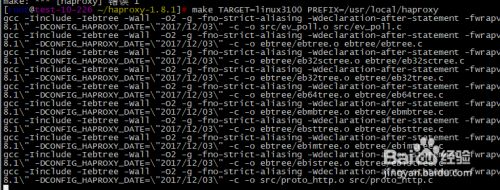 haproxy1.8安装配置方法