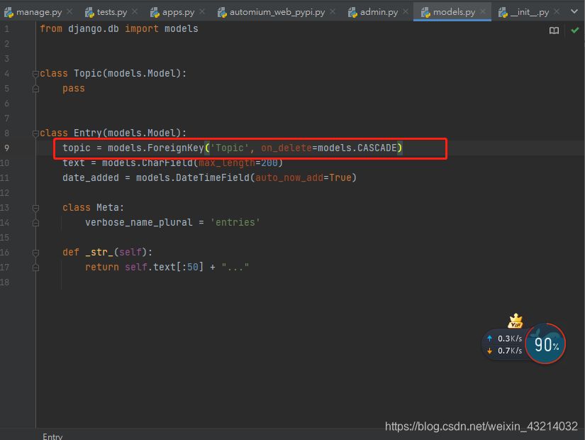 TypeError: __init__() missing 1 required positional argument: ‘on ...