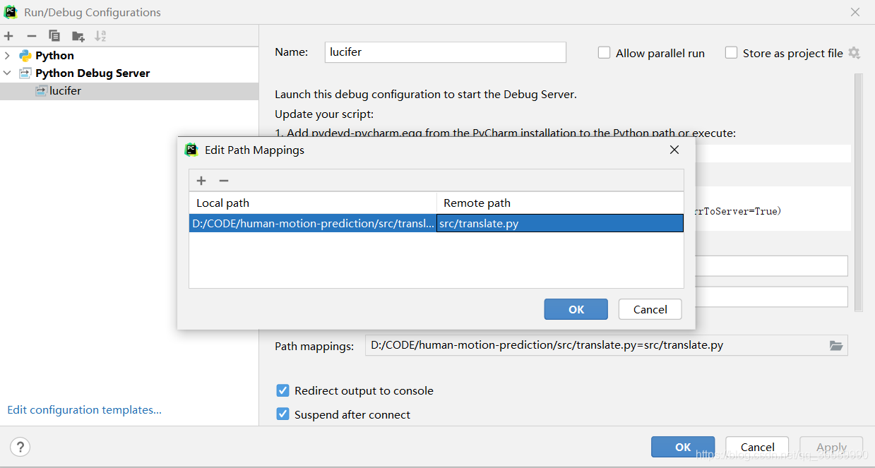 使用Pycharm Professional进行远程调试Remote Debugger_no port for remote debugger ...