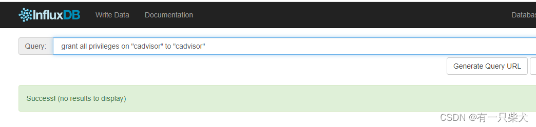 16. Docker容器监控CAdvisor+InfluxDB+Granfana插图23 16. Docker容器监控CAdvisor+InfluxDB+Granfana