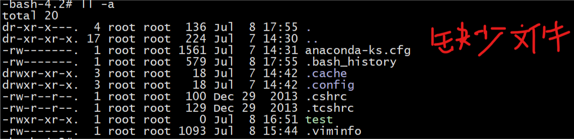 解决llinux登录显示bash-4.2问题