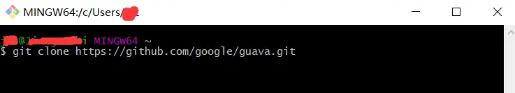 Clone repository by Git