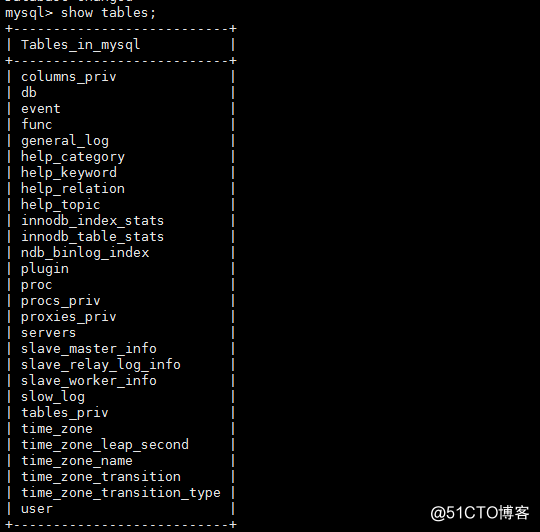 设置更改mysqlroot密码，连接mysql,mysql常用命令