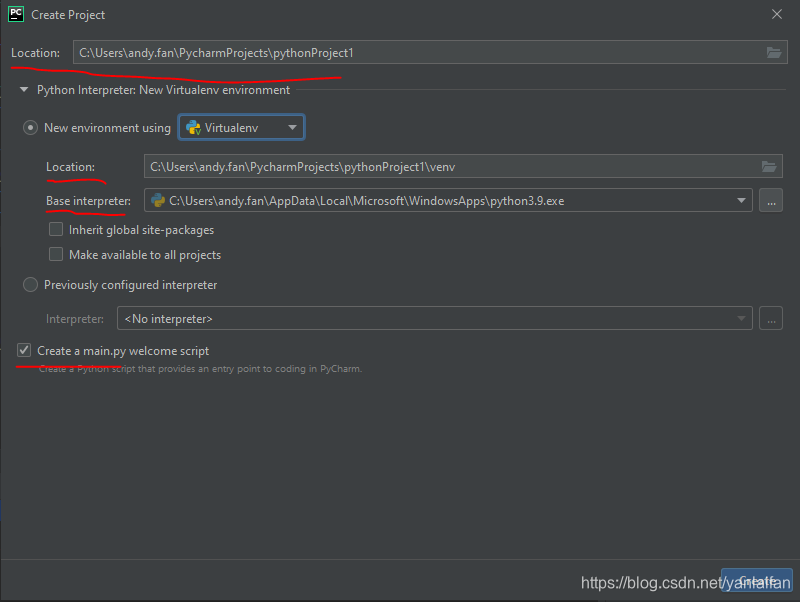 Python编程---PyCharm Community Edition 2020.3.3 x64使用_pycharm community ...