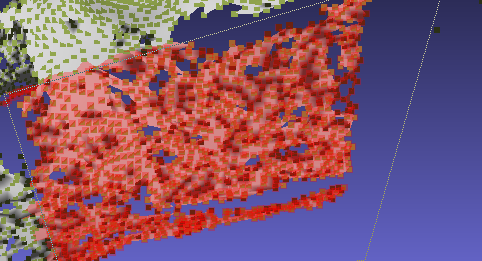 【meshlab使用指南】06、Select Faces/Vertices inside polyline area功能不能选中点/面 ...
