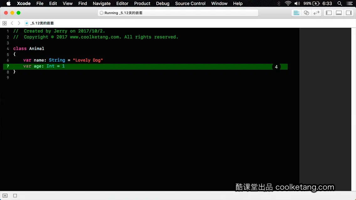 Swift4互动教程