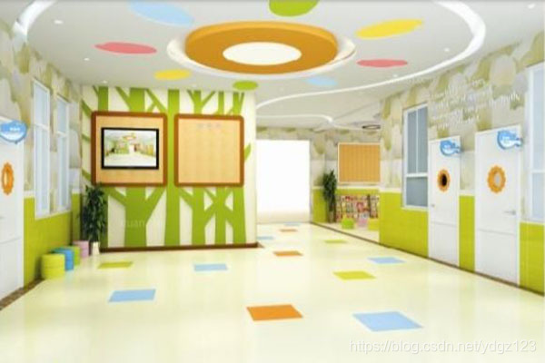 幼儿园装修设计图2