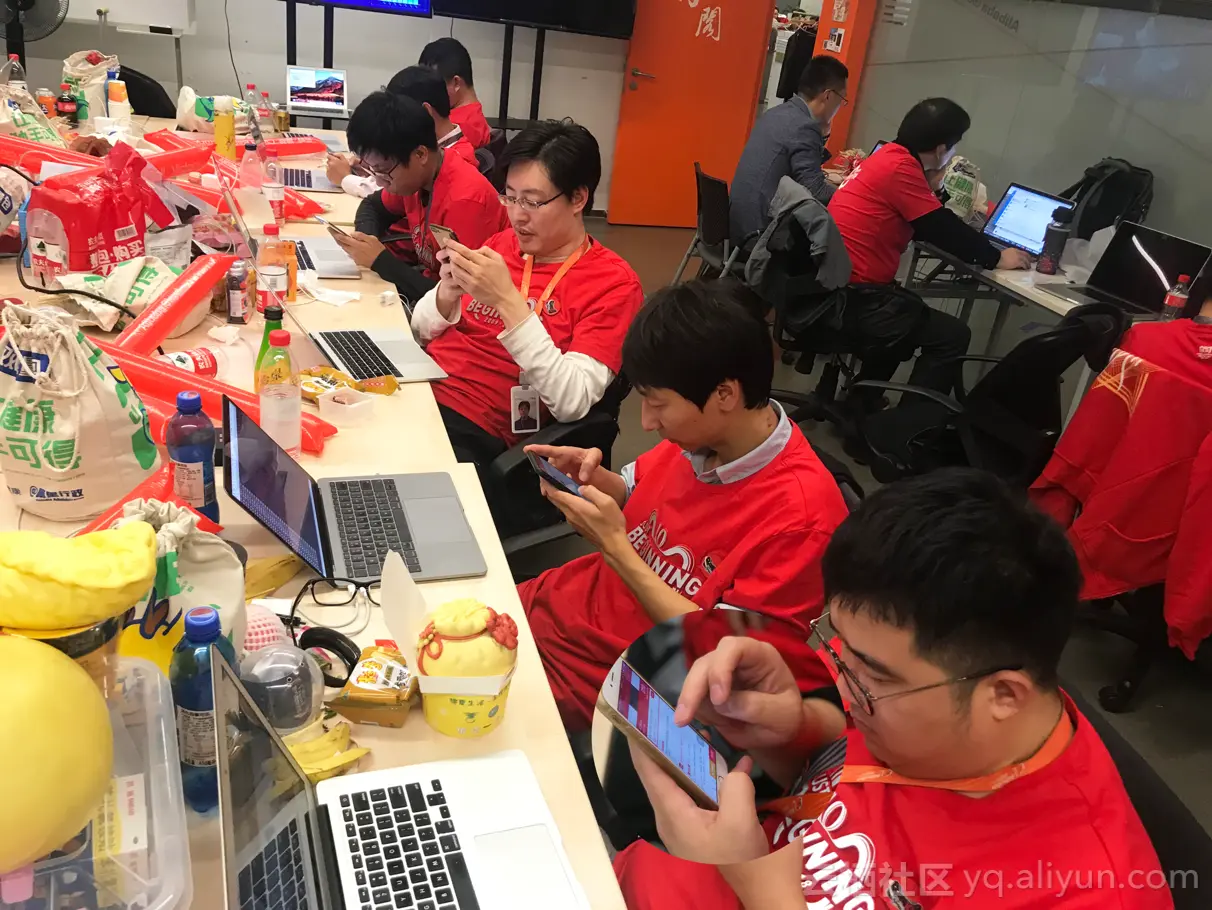 （零点洪峰平稳渡过后，程序员们终于有心思买买买了）