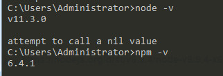 nodejs