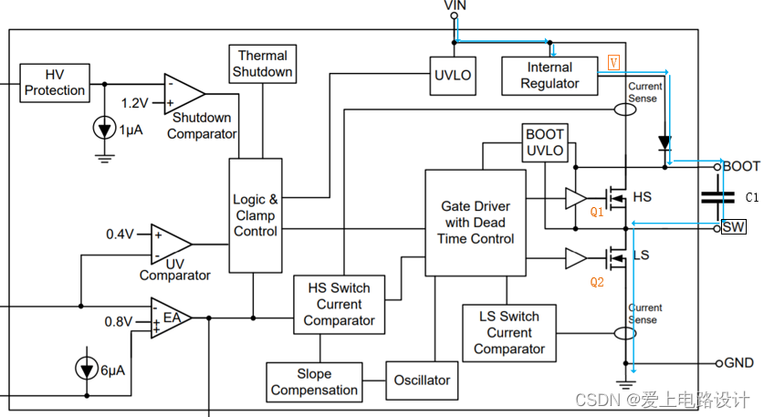 自举电路原理分析