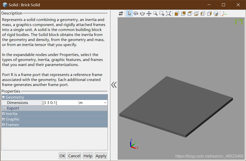 使用Simscape Multibody Contact Forces Library建立小球碰撞模型_simscape sphere to ...