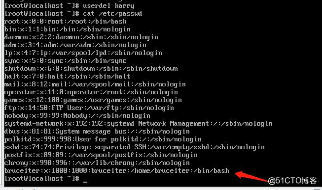 Linux中用户管理