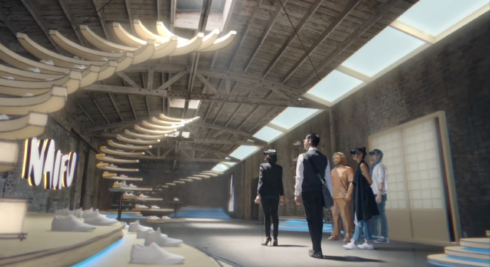 利用微软新技术创建的“混合世界”，可别走丢了哦！