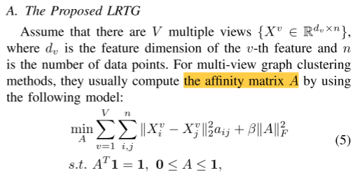 论文阅读笔记：Low-Rank Tensor Graph Learning for Multi-view Subspace ...
