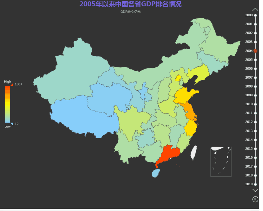 Python做的交互式动态大图真漂亮_数据可视化_Python小二-魔乐社区