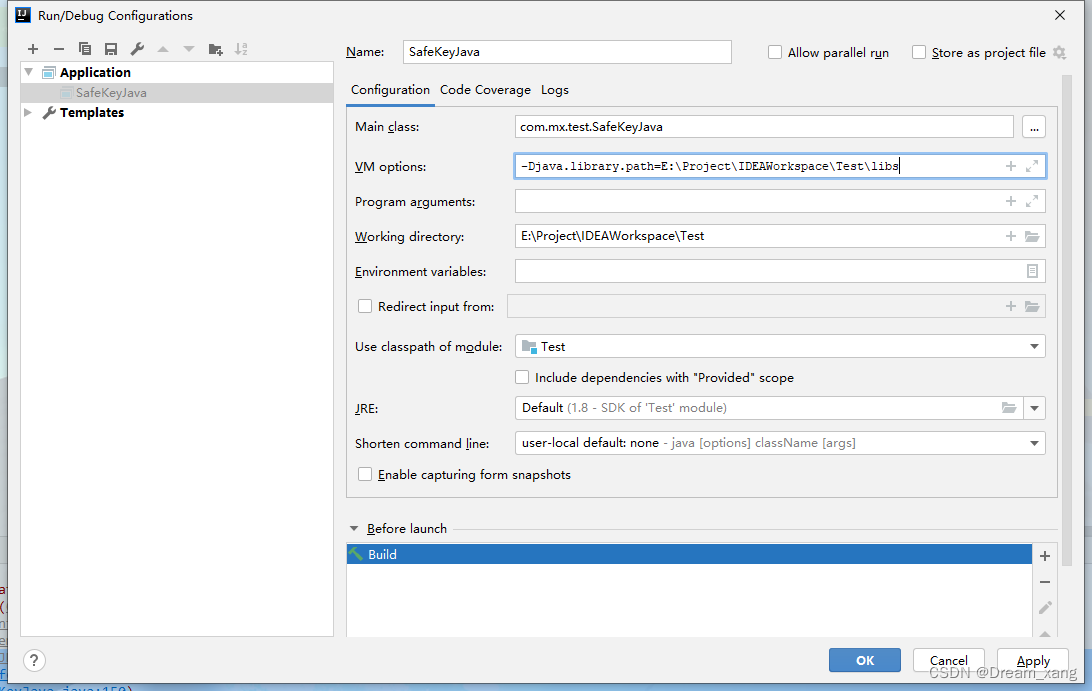 Intelli IDEA java调用DLL库_idea打开dll文件-CSDN博客