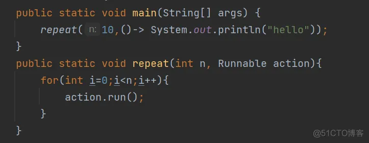 【java笔记】lambda表达式介绍和使用_System_03