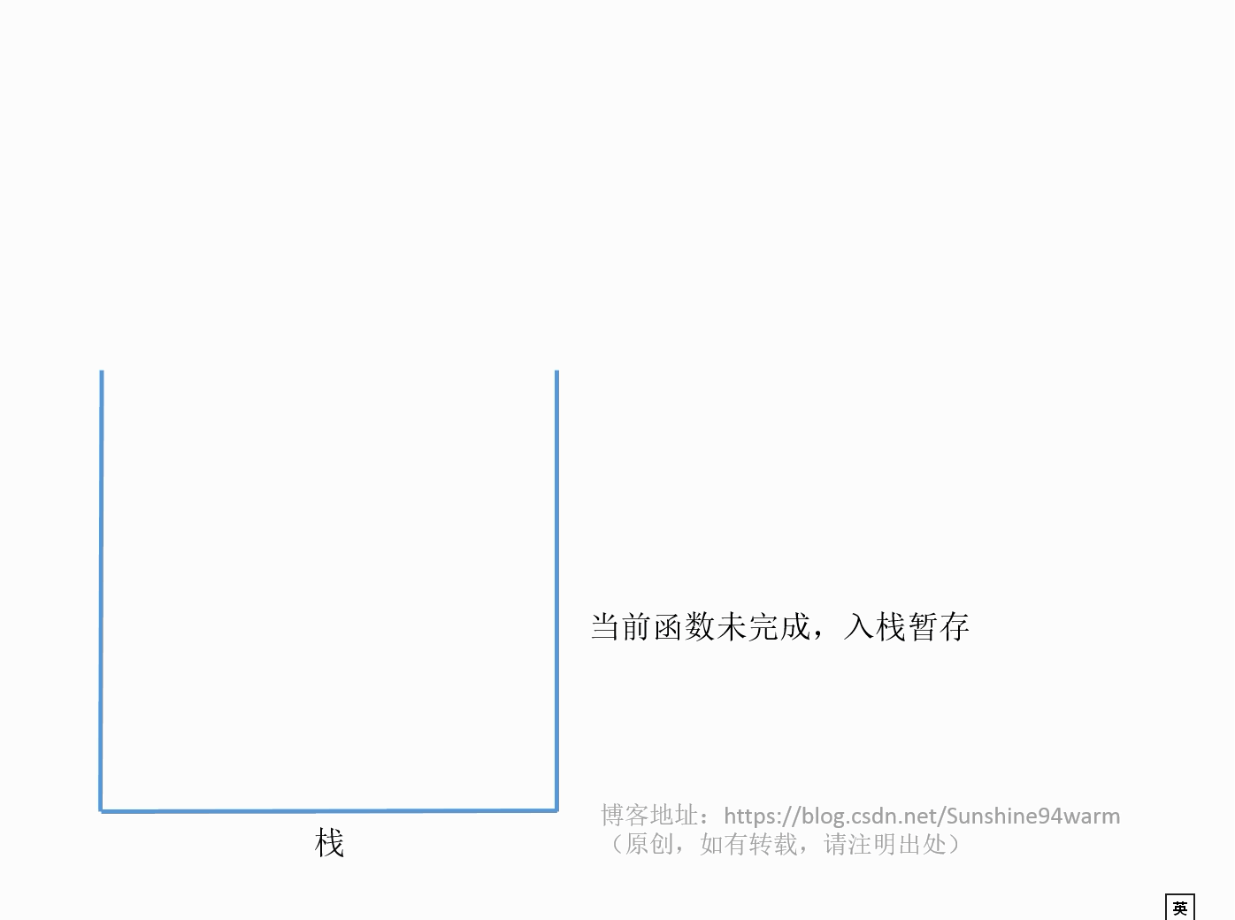 完整调用栈的过程