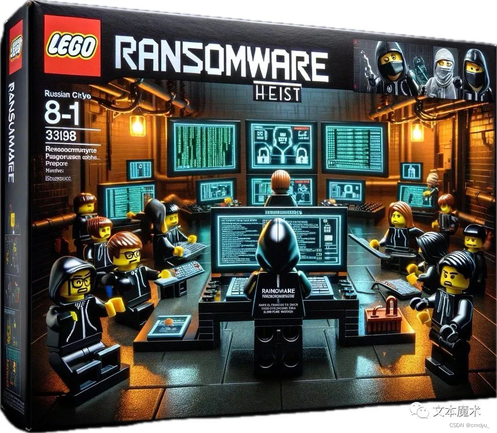 Lego Ransomware 黑客主题乐高-CSDN博客