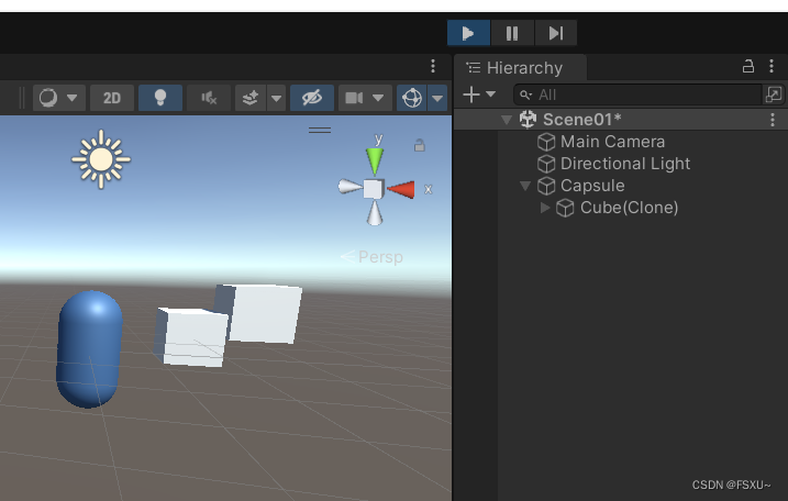 unity脚本创建物体_unity 使用脚本增加物体-CSDN博客