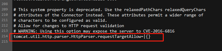 Note: further occurrences of HTTP header parsing errors will be logged ...