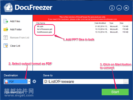 PowerPoint转换成PDF的免费软件