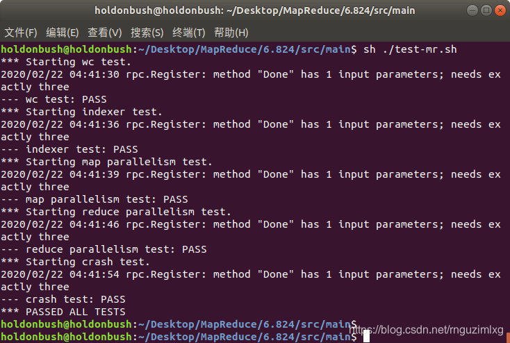 works on ubuntu