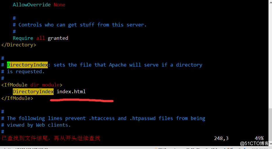 40.apache与php结合、Apache默认虚拟主机