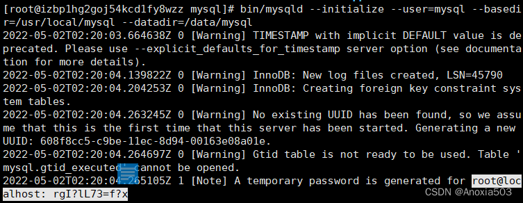 MySQL配置成功