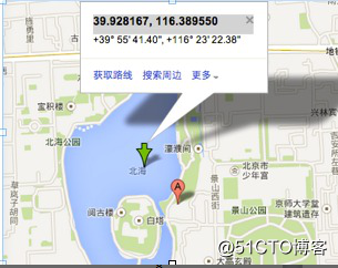 坐标点地图匹配方法