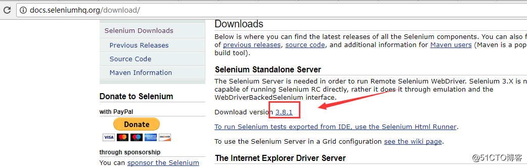 selenium之网络配置