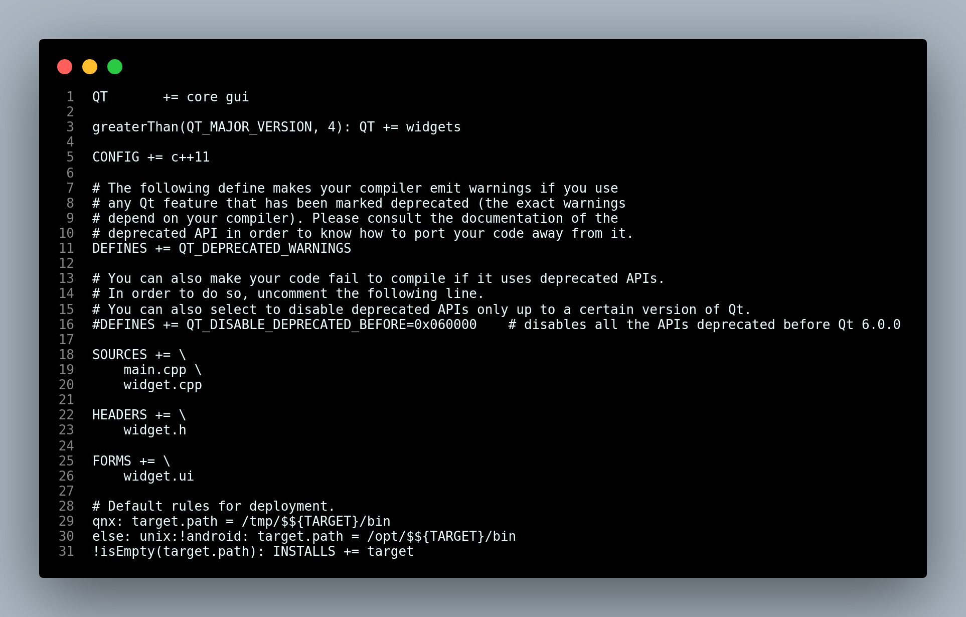 qt-C++基于QWidget的程序模板_widget.h-CSDN博客
