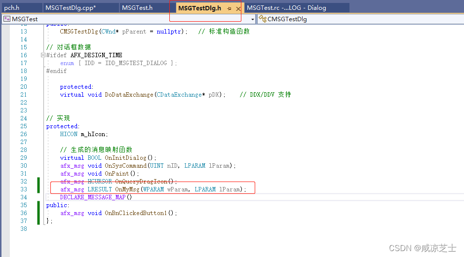 MFC 简单的SendMessage子窗口调用主窗口函数（消息映射）的实现_mfc 在子窗口中执行其他窗口语句-CSDN博客