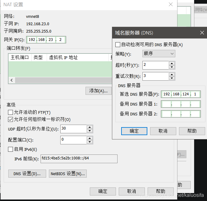 DNS设置