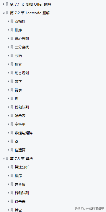Alibaba针对“金九银十”推出的《Java岗位面试清单》，全是考点