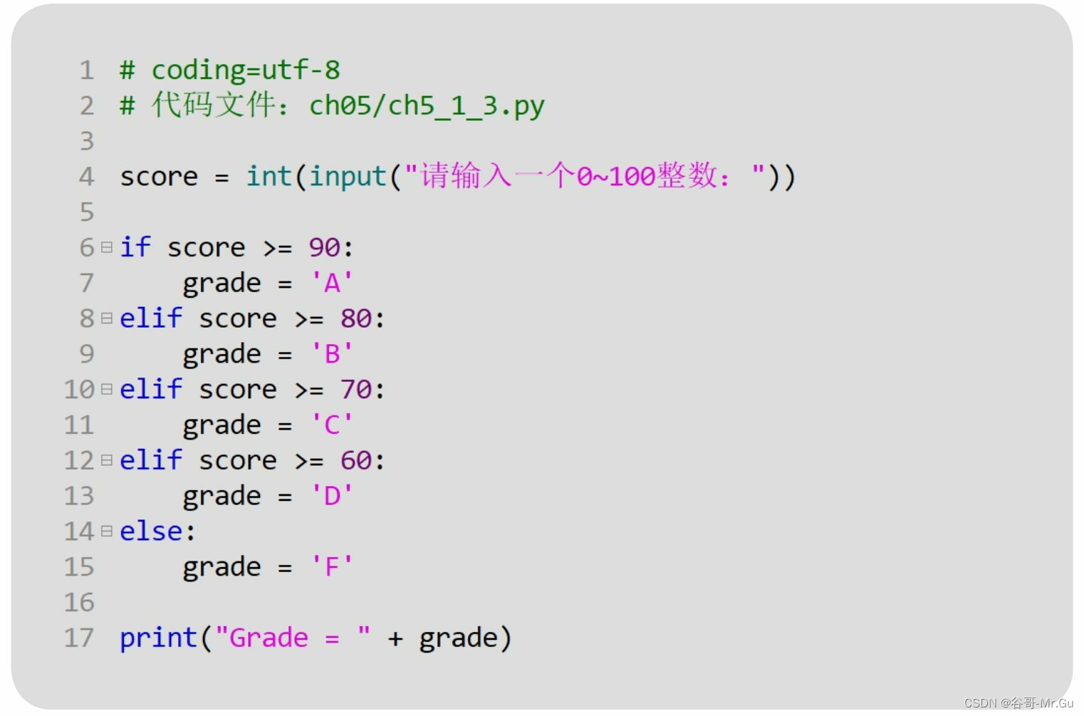 0基础学习Python完整教程：5.程序流程控制-CSDN博客