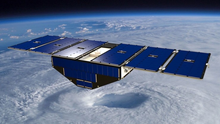飓风来去无影踪？NASA 发射 8 颗微型卫星监控导航-CSDN博客