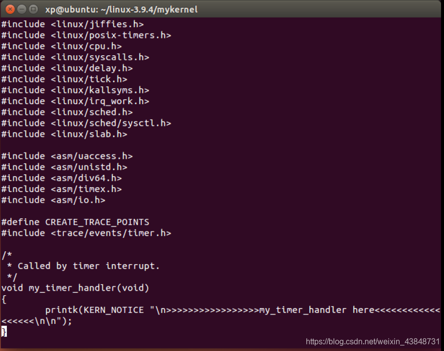 myinterrupt.c
