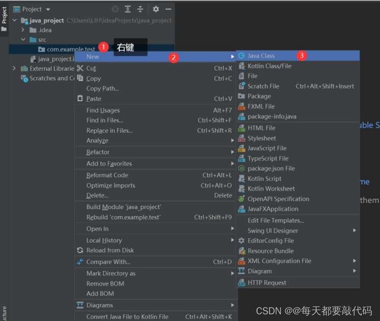 IDEA全家桶式讲解 | IDEA安装、使用、断点调试、Git、模板 (第一篇)插图79 IDEA全家桶式讲解 | IDEA安装、使用、断点调试、Git、模板 (第一篇)