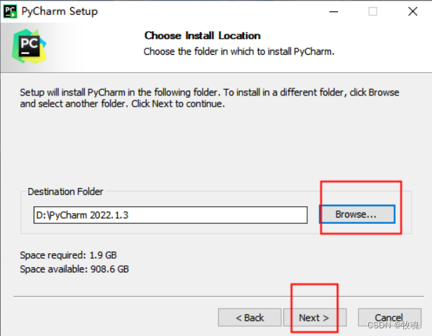 pycharm 22.1.3安装教程_pycharm2022.1.3-CSDN博客
