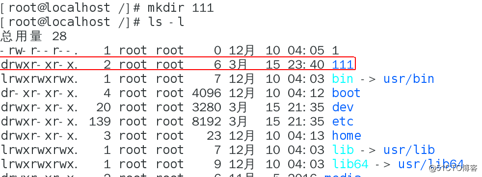 llinux 基本命令 1
