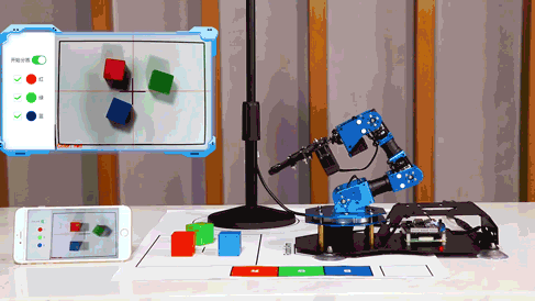 「开箱测评」AI智能视觉机械臂ArmPi