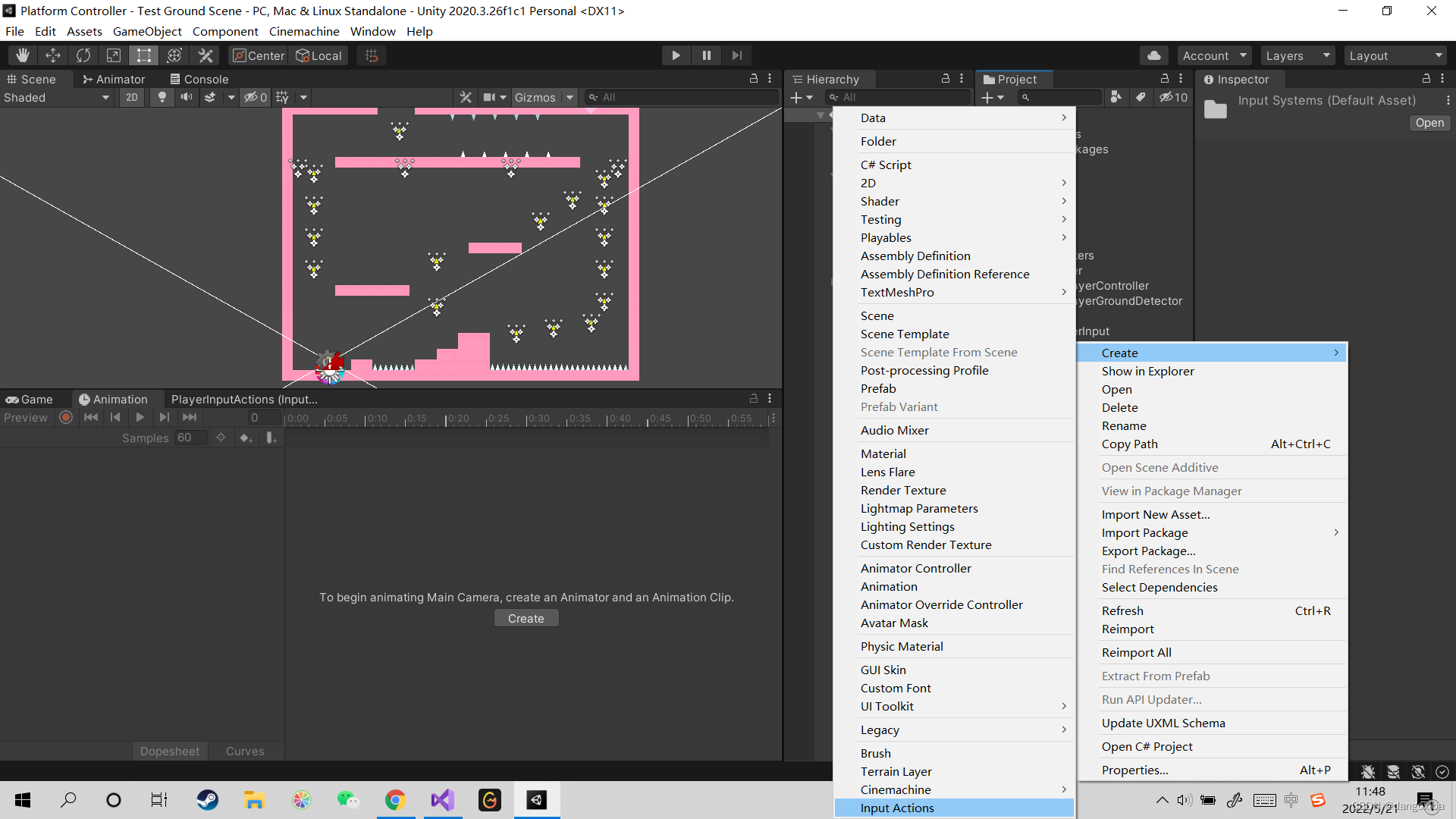 [Unity]使用状态机模式创建平台控制游戏（以Unity酱为例）_unity酱怎么使用-CSDN博客