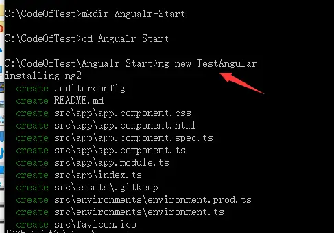 使用Angular-cli搭建Angular2开发环境