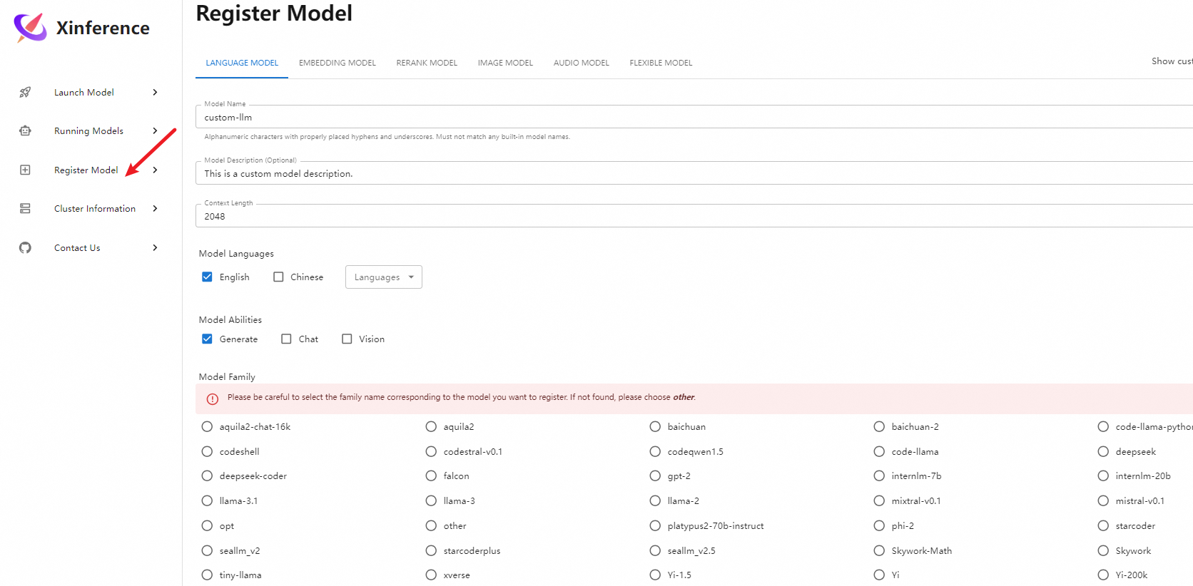 Xinference实战指南：全面解析LLM大模型部署流程，携手Dify打造高效AI应用实践案例，加速AI项目落地进程_Xinference_22