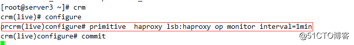 haproxy+pacemeker